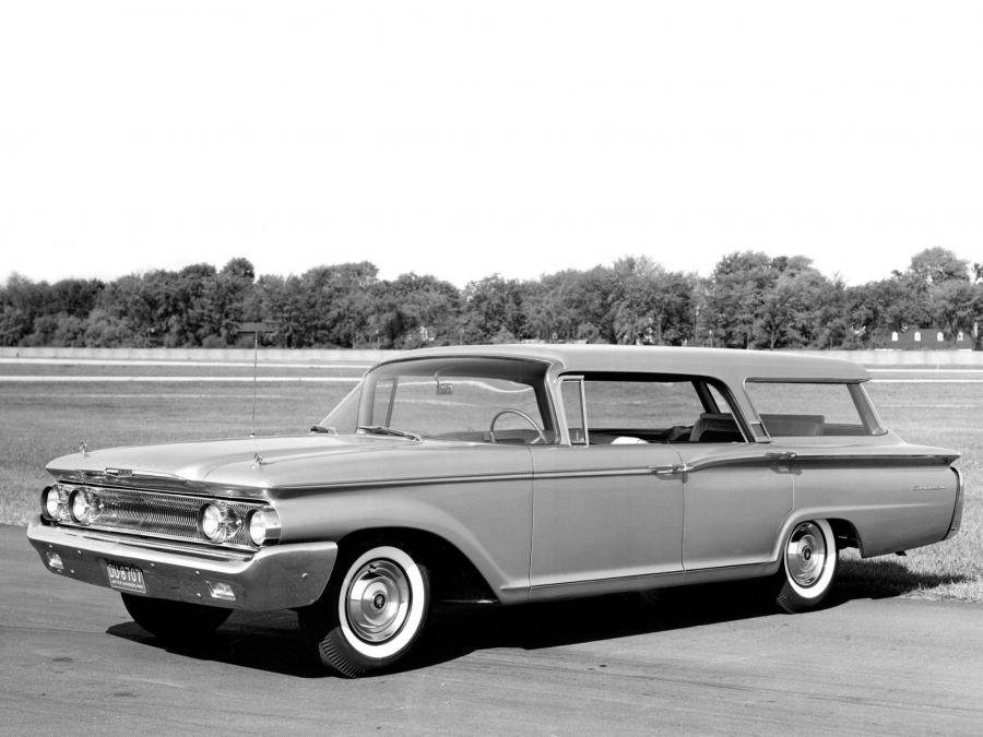  Mercury Commuter Country Cruiser 1960 года  (фото 1 из 1)